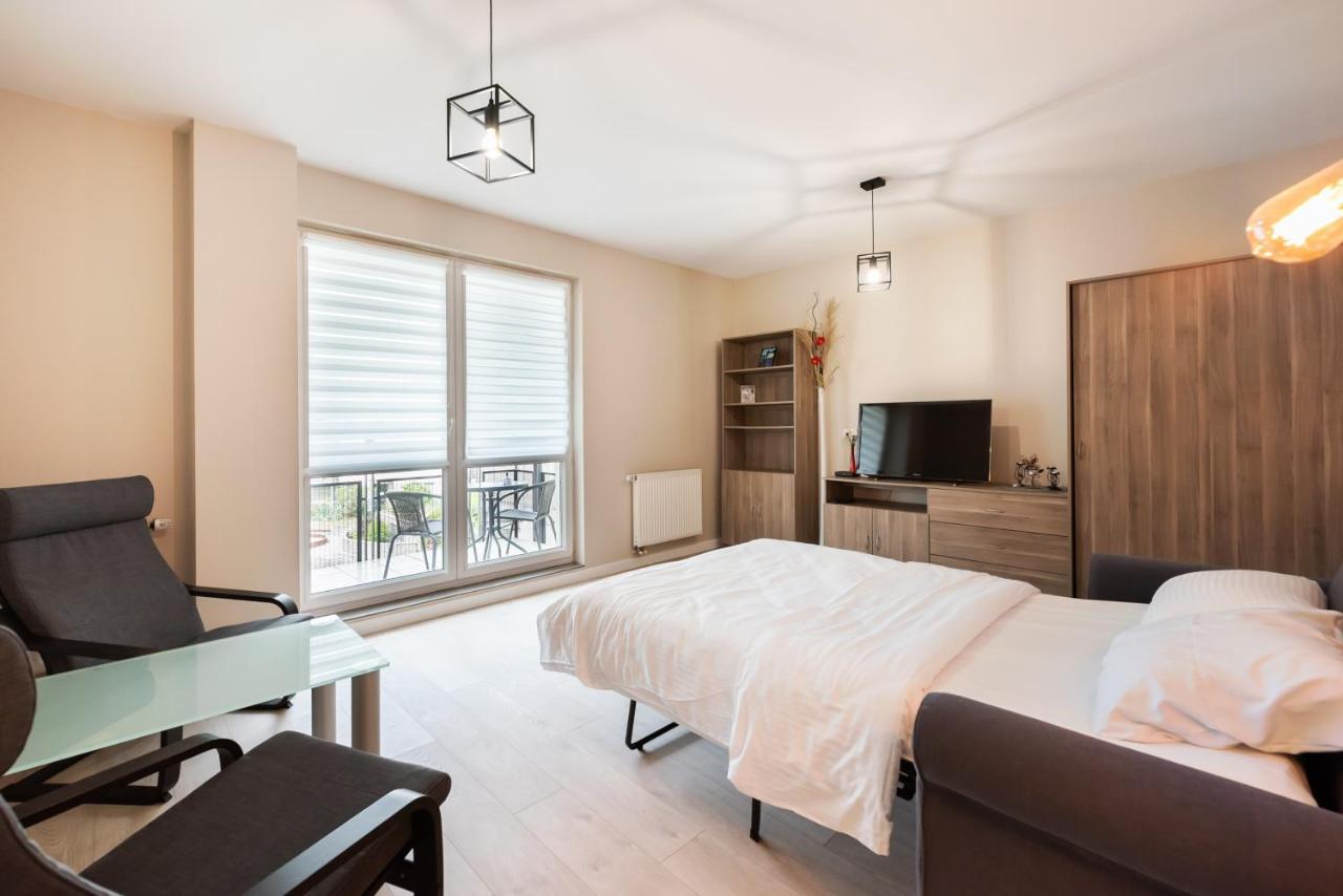 Ursus Pleasant Apartment Warsaw Ngoại thất bức ảnh